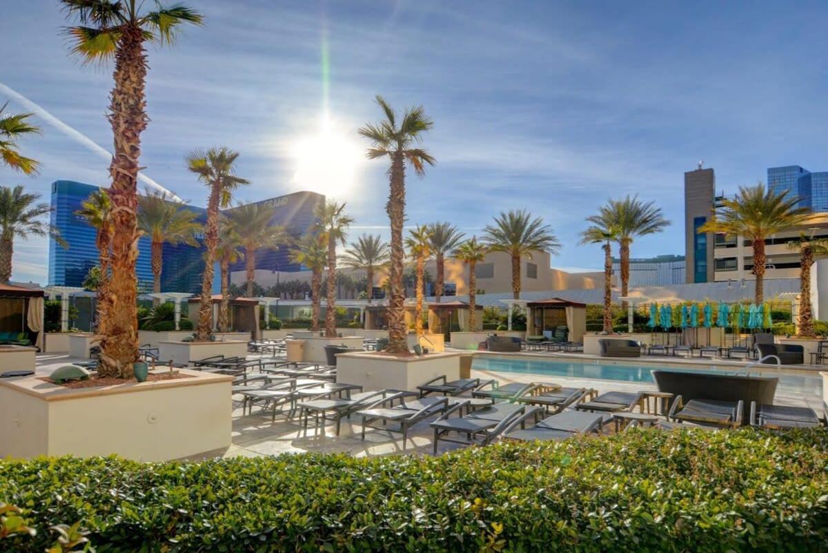 Mgm Signature-16-702 1Br 2Ba Balcony Suite Las Vegas Eksteriør billede