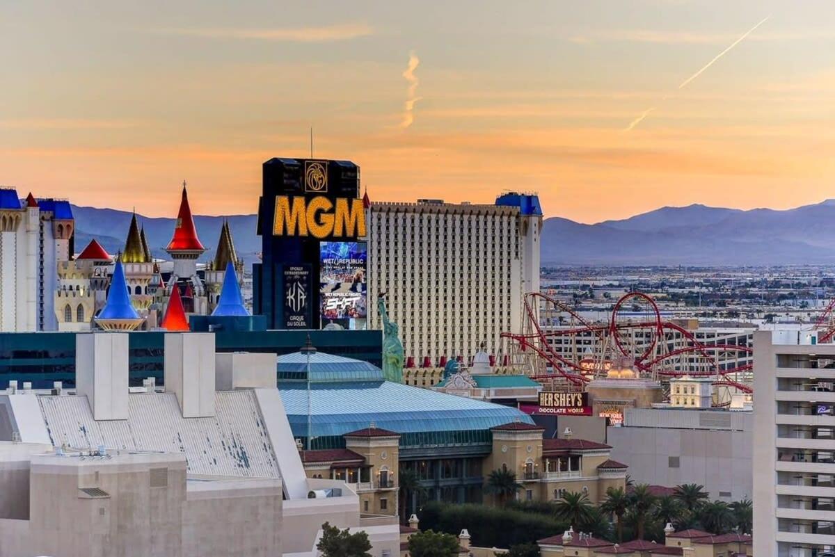 Mgm Signature-16-702 1Br 2Ba Balcony Suite Las Vegas Eksteriør billede