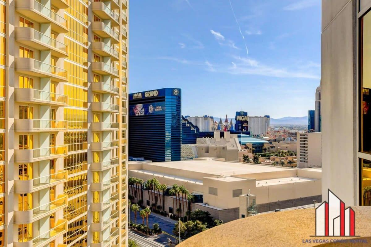 Mgm Signature-16-702 1Br 2Ba Balcony Suite Las Vegas Eksteriør billede