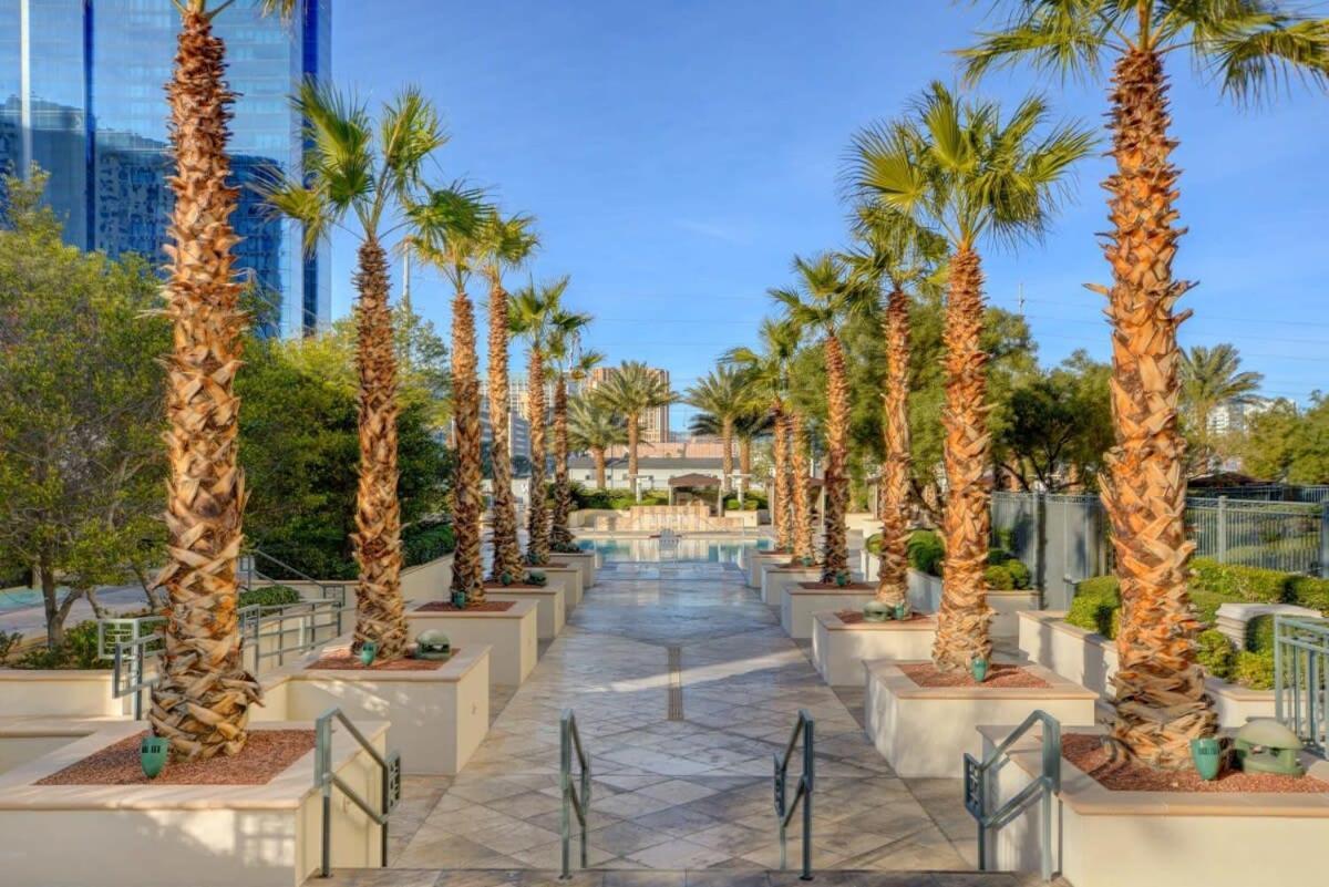 Mgm Signature-16-702 1Br 2Ba Balcony Suite Las Vegas Eksteriør billede