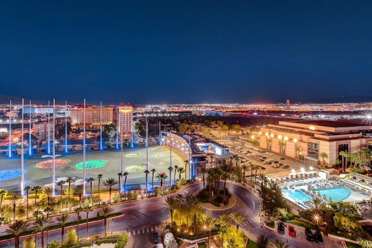 Mgm Signature-16-702 1Br 2Ba Balcony Suite Las Vegas Eksteriør billede