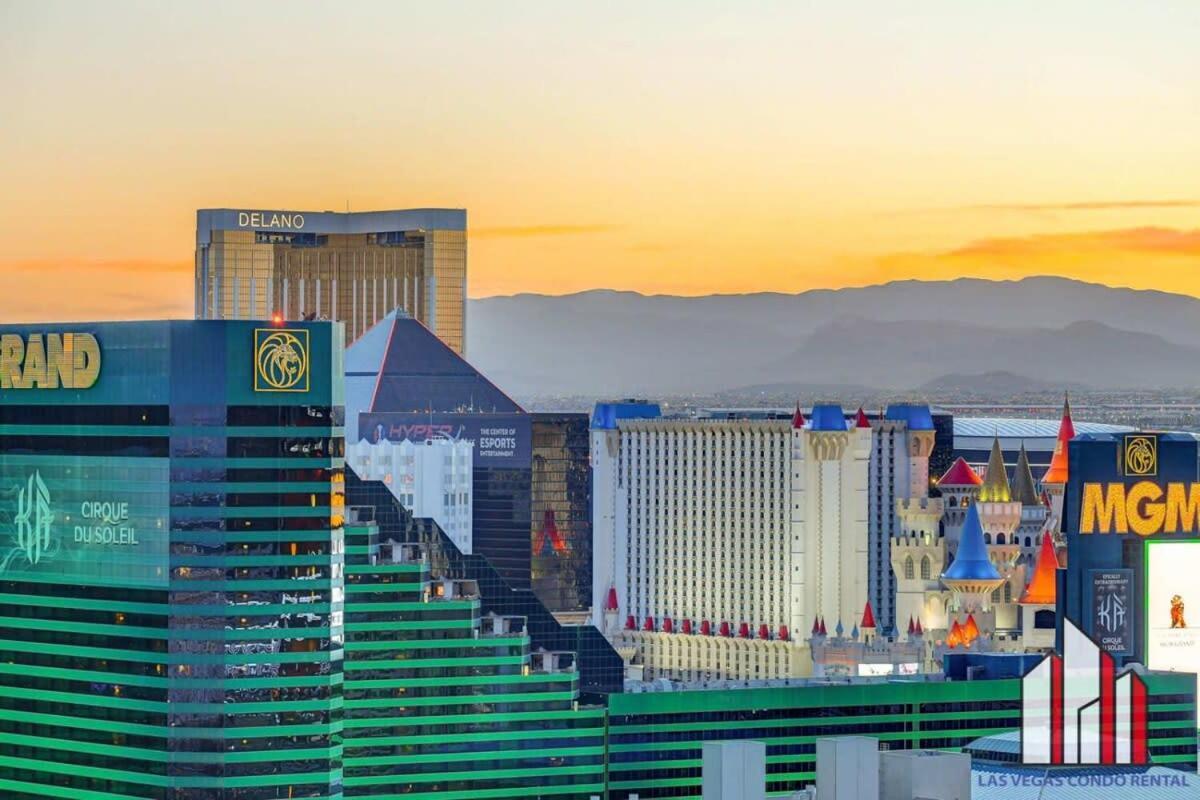 Mgm Signature-16-702 1Br 2Ba Balcony Suite Las Vegas Eksteriør billede