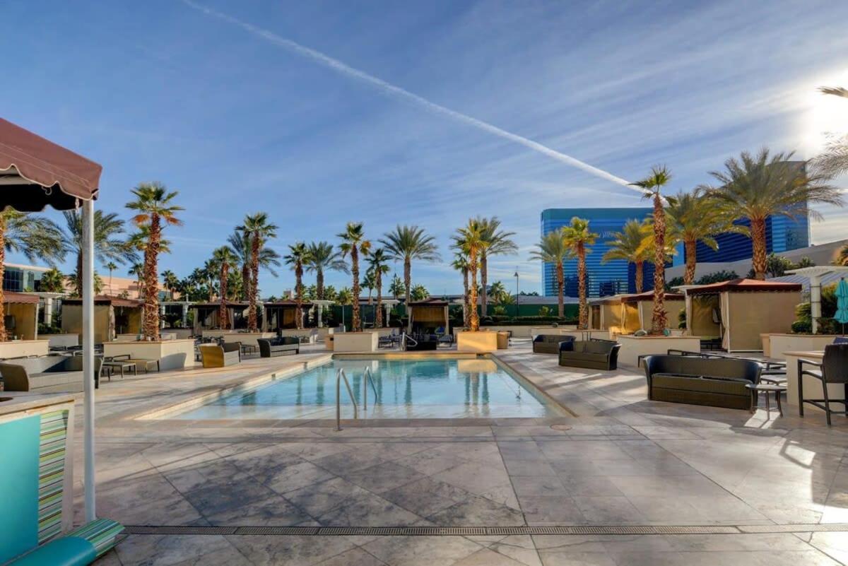 Mgm Signature-16-702 1Br 2Ba Balcony Suite Las Vegas Eksteriør billede