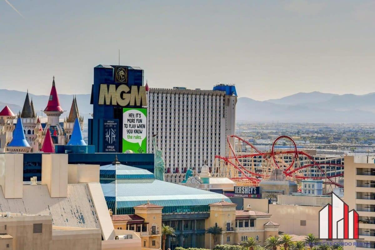 Mgm Signature-16-702 1Br 2Ba Balcony Suite Las Vegas Eksteriør billede