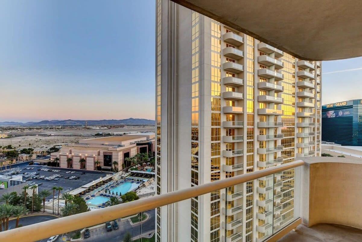 Mgm Signature-16-702 1Br 2Ba Balcony Suite Las Vegas Eksteriør billede