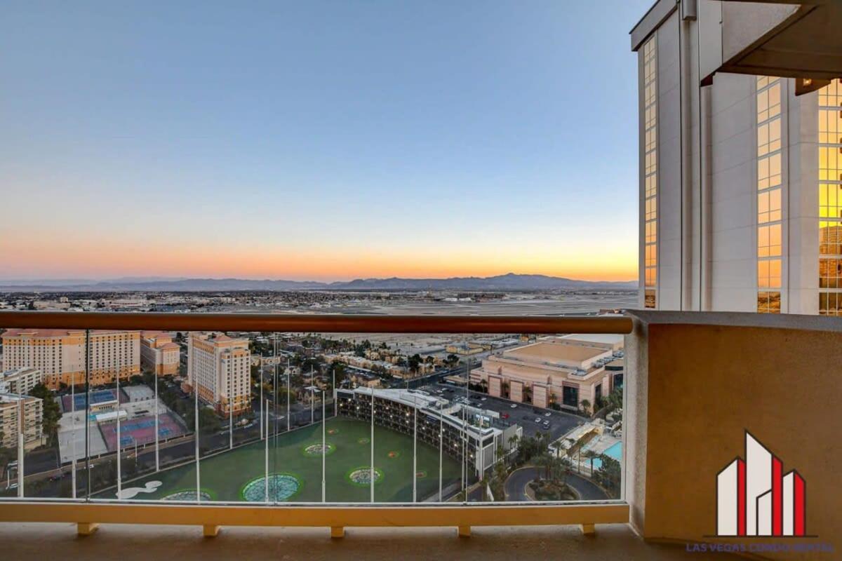 Mgm Signature-16-702 1Br 2Ba Balcony Suite Las Vegas Eksteriør billede
