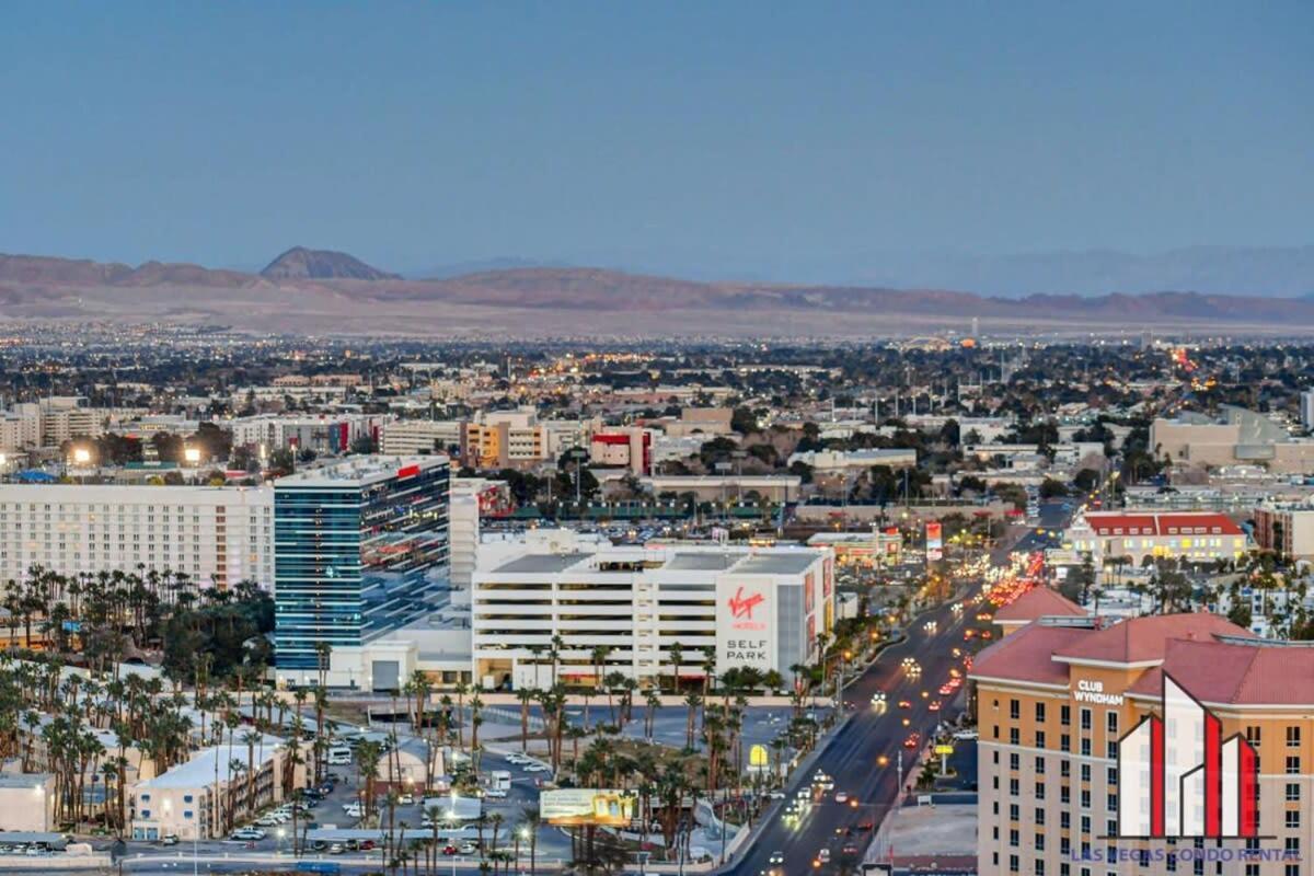 Mgm Signature-16-702 1Br 2Ba Balcony Suite Las Vegas Eksteriør billede