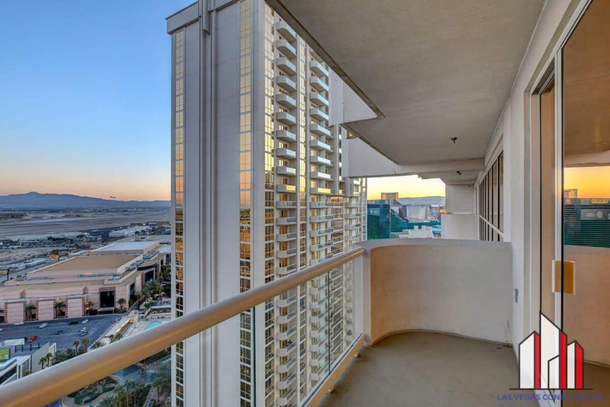 Mgm Signature-16-702 1Br 2Ba Balcony Suite Las Vegas Eksteriør billede