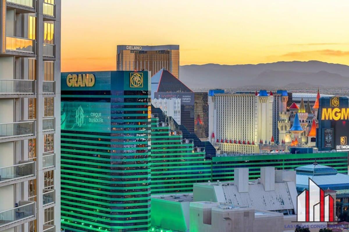 Mgm Signature-16-702 1Br 2Ba Balcony Suite Las Vegas Eksteriør billede