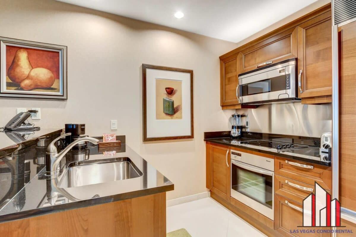 Mgm Signature-16-702 1Br 2Ba Balcony Suite Las Vegas Eksteriør billede