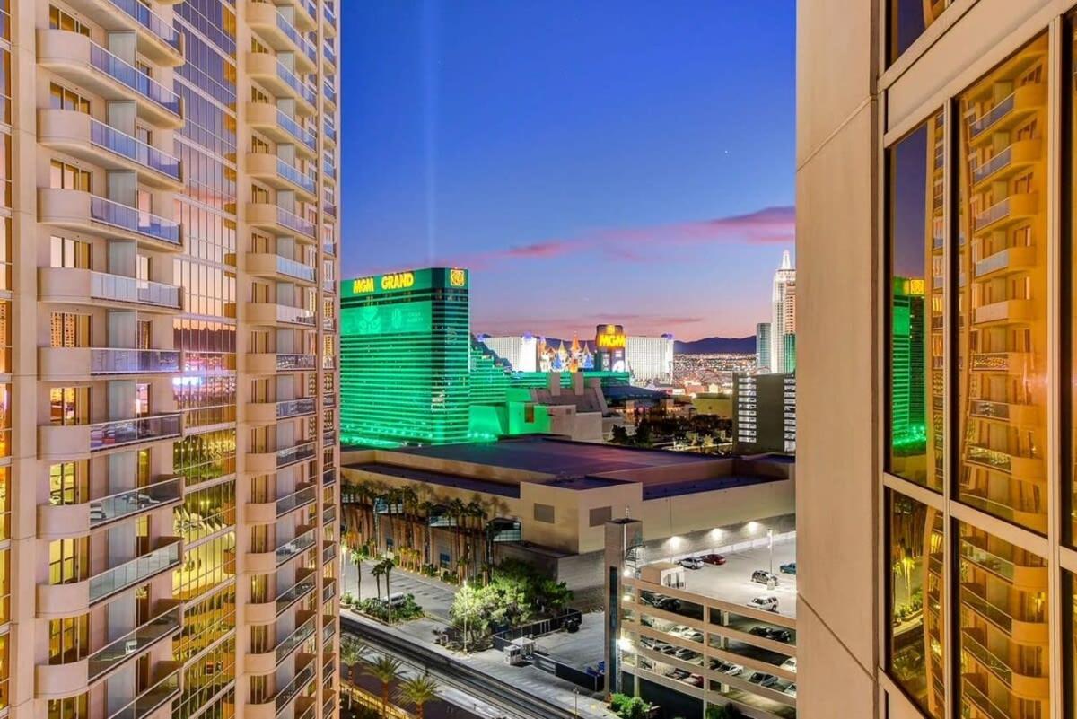 Mgm Signature-16-702 1Br 2Ba Balcony Suite Las Vegas Eksteriør billede
