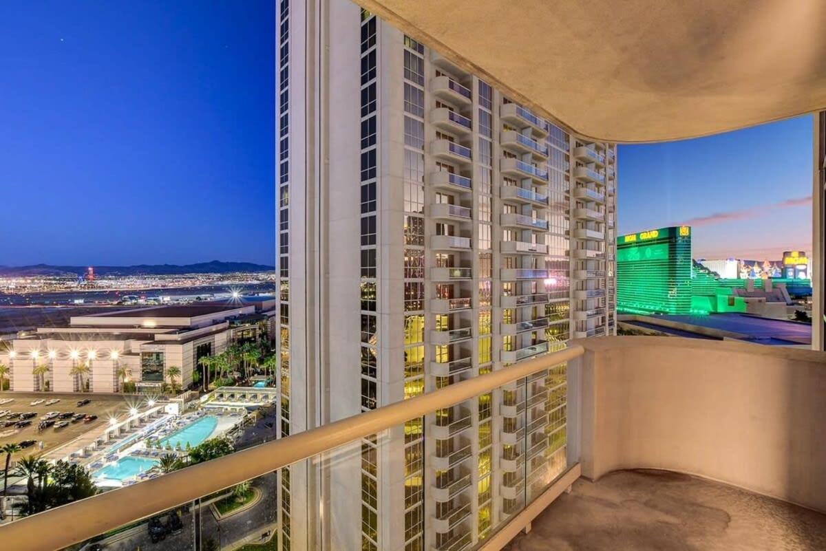 Mgm Signature-16-702 1Br 2Ba Balcony Suite Las Vegas Eksteriør billede